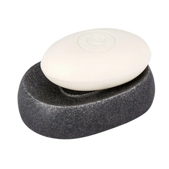 Wenko Seifenablage Puro Anthrazit 5 Wenko Seifenablage Puro Anthrazit – Bild 3