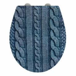 Wenko Premium WC-Sitz Cozy Mit Relief