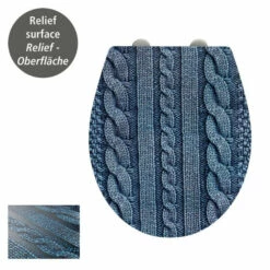 Wenko Premium WC-Sitz Cozy Mit Relief -Günstiges Wenko Geschäft unnamed file 27538