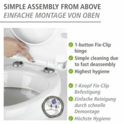 Wenko Premium WC-Sitz Cozy Mit Relief -Günstiges Wenko Geschäft unnamed file 27539