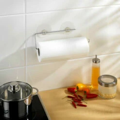 Wenko Static-Loc® Küchenrollenhalter Chrom -Günstiges Wenko Geschäft unnamed file 2754