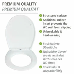 Wenko Premium WC-Sitz Cozy Mit Relief -Günstiges Wenko Geschäft unnamed file 27540