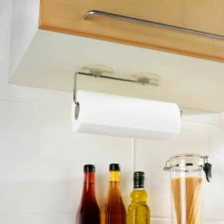 Wenko Static-Loc® Küchenrollenhalter Chrom -Günstiges Wenko Geschäft unnamed file 2755