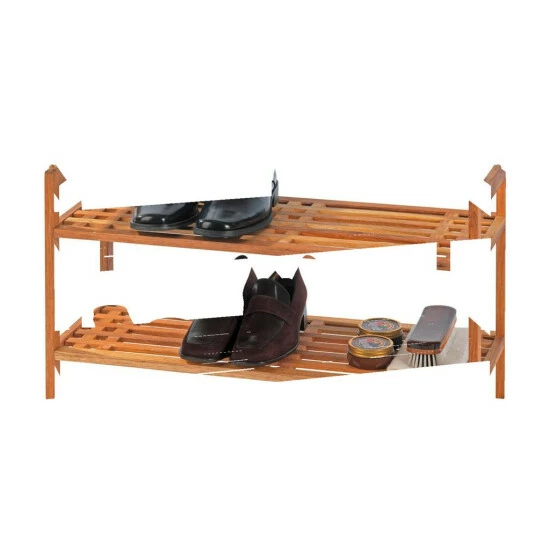 Wenko Regalsystem Norway Aus Walnussholz Mit 2 Ablagen, 2er Set 7 Wenko Regalsystem Norway Aus Walnussholz Mit 2 Ablagen, 2er Set – Bild 5