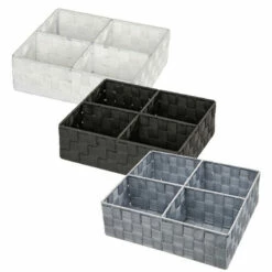 Wenko Organizer Adria Quadro Weiß, 4 Fächer -Günstiges Wenko Geschäft unnamed file 27590