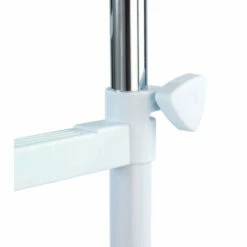 WENKO Kleiderständer Metall 78,5-127 X 131-174 X 43 Cm Weiß -Günstiges Wenko Geschäft unnamed file 27596