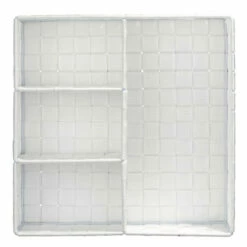 Wenko Organizer Adria Weiß 4 Fächer -Günstiges Wenko Geschäft unnamed file 27607