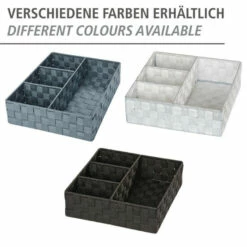 Wenko Organizer Adria Weiß 4 Fächer -Günstiges Wenko Geschäft unnamed file 27613