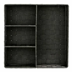 Wenko Organizer Adria Weiß 4 Fächer -Günstiges Wenko Geschäft unnamed file 27616