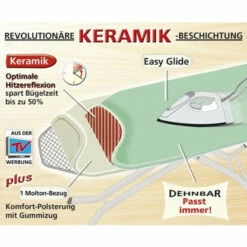 Wenko Bügeltischbezug Universal Keramik Mint Universalgröße