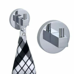 Wenko 20505100, Power Loc Wandhaken Fabro, Glänzend -Günstiges Wenko Geschäft unnamed file 27634