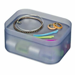 Wenko 20995100 Organizer Ice Cube Stapelbar, S, Grau -Günstiges Wenko Geschäft unnamed file 27638