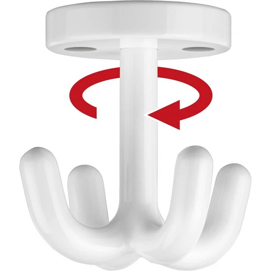 Wenko 4-fach Haken 10 Wenko 4-fach Haken – Bild 8