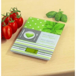 Wenko 25225100 Küchenwaage Slim Menu, Mit LCD-Anzeige Und Sensor-Tastatur, Max. 5 Kg (1g Einteilung), Energiesparende Abschaltautomatik -Günstiges Wenko Geschäft unnamed file 27662