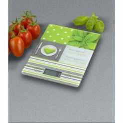 Wenko 25225100 Küchenwaage Slim Menu, Mit LCD-Anzeige Und Sensor-Tastatur, Max. 5 Kg (1g Einteilung), Energiesparende Abschaltautomatik -Günstiges Wenko Geschäft unnamed file 27667