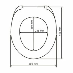Wenko WC-Sitz Noa 17 Wenko WC-Sitz Noa -Günstiges Wenko Geschäft unnamed file 27678