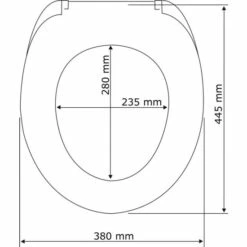 Wenko WC-Sitz Noa 20 Wenko WC-Sitz Noa -Günstiges Wenko Geschäft unnamed file 27681