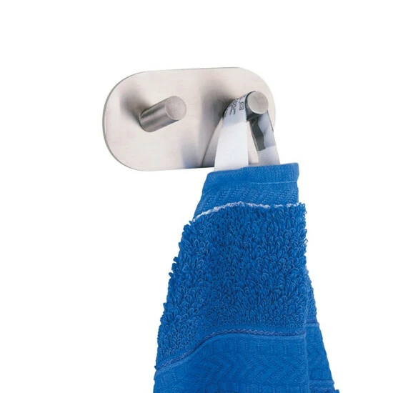 Wenko Strip-it® Wandhaken Duo Matt 3 Wenko Strip-it® Wandhaken Duo Matt