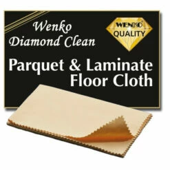 Wenko Diamond Clean Parkett- Und Laminattuch, 2er Set