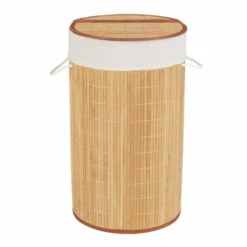 Wenko Wäschetruhe Bamboo Natur