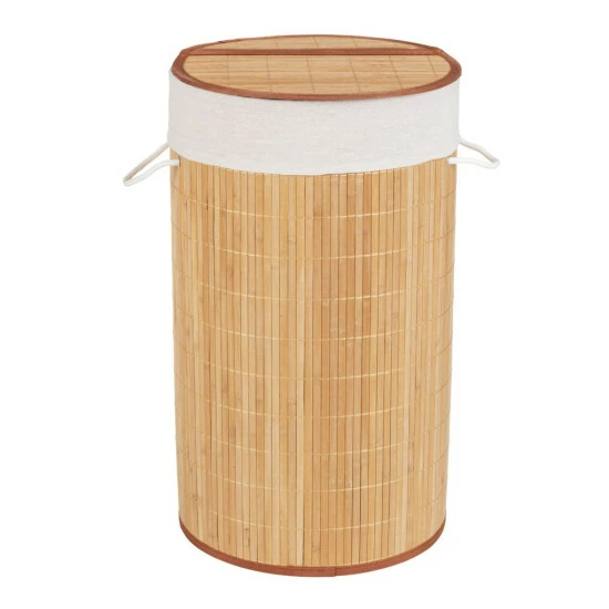 Wenko Wäschetruhe Bamboo Natur 3 Wenko Wäschetruhe Bamboo Natur