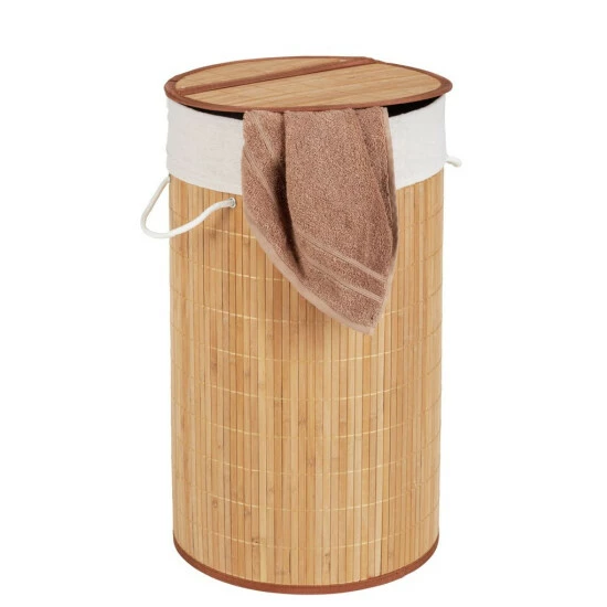 Wenko Wäschetruhe Bamboo Natur 6 Wenko Wäschetruhe Bamboo Natur – Bild 4