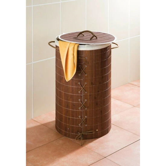 Wenko Wäschetruhe Bamboo Natur 11 Wenko Wäschetruhe Bamboo Natur – Bild 9