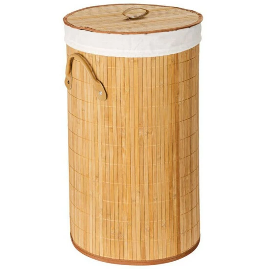 Wenko Wäschetruhe Bamboo Natur 12 Wenko Wäschetruhe Bamboo Natur – Bild 10