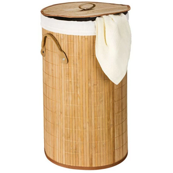 Wenko Wäschetruhe Bamboo Natur 13 Wenko Wäschetruhe Bamboo Natur – Bild 11