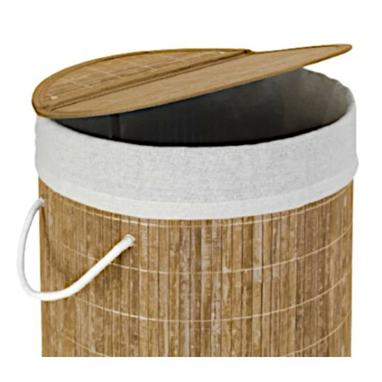 Wenko Wäschetruhe Bamboo Natur 15 Wenko Wäschetruhe Bamboo Natur – Bild 13