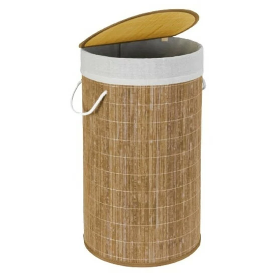 Wenko Wäschetruhe Bamboo Natur 17 Wenko Wäschetruhe Bamboo Natur – Bild 15
