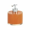 WENKO 18867100 Seifenspender Tropic Orange, Fassungsvermögen 0.3 L, Kunststoff - Polyresin, 9.6 X 11.9 X 9.6 Cm, Orange -Günstiges Wenko Geschäft unnamed file 27783