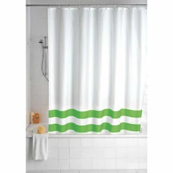 WENKO Duschvorhang Tropic Green 180 X 200 Bad Dusche Vorhang 19245100 -Günstiges Wenko Geschäft unnamed file 27785