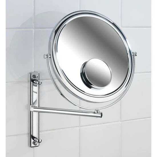 Wenko Kosmetikspiegel Bivona 5 Wenko Kosmetikspiegel Bivona – Bild 3