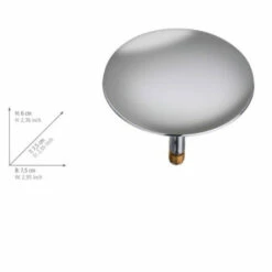 Wenko Badewannenstöpsel Pluggy® XXL Chrom