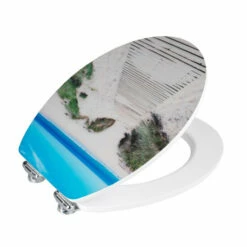 Wenko Wc-Sitz Hochglanz Acryl Düne, Mit Absenkautomatik, 21300100 -Günstiges Wenko Geschäft unnamed file 27849