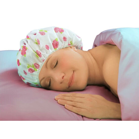 Wenko Haarnetz Rosen 2er Set 4 Wenko Haarnetz Rosen 2er Set – Bild 2