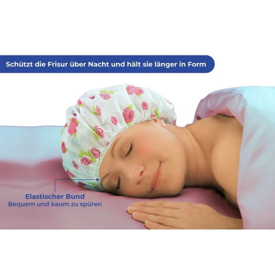 Wenko Haarnetz Rosen 2er Set 7 Wenko Haarnetz Rosen 2er Set – Bild 5