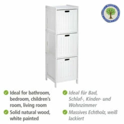 Wenko Regal Oslo 3 Schubladen, Echtholz 15 Wenko Regal Oslo 3 Schubladen, Echtholz -Günstiges Wenko Geschäft unnamed file 27879