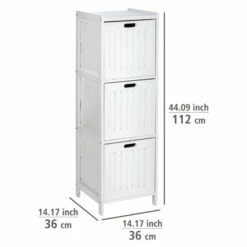 Wenko Regal Oslo 3 Schubladen, Echtholz 16 Wenko Regal Oslo 3 Schubladen, Echtholz -Günstiges Wenko Geschäft unnamed file 27880