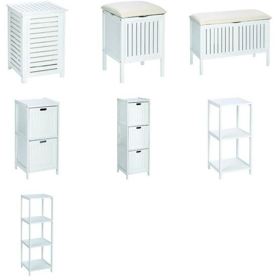 Wenko Regal Oslo 3 Schubladen, Echtholz 11 Wenko Regal Oslo 3 Schubladen, Echtholz – Bild 9