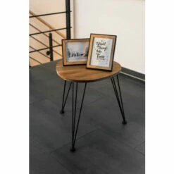 Wenko Beistelltisch Akazie Lackiert, Eckig -Günstiges Wenko Geschäft unnamed file 27920