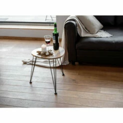 Wenko Beistelltisch Akazie Lackiert, Eckig -Günstiges Wenko Geschäft unnamed file 27922