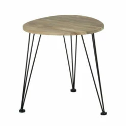 Wenko Beistelltisch Akazie Lackiert, Eckig -Günstiges Wenko Geschäft unnamed file 27923