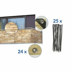 Wenko Sichtschutz Mauer 5m -Günstiges Wenko Geschäft unnamed file 2793