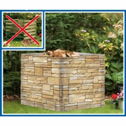 Wenko Sichtschutz Mauer 5m -Günstiges Wenko Geschäft unnamed file 2794