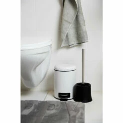 WENKO WC-Bürste Basic, Schwarz, Aus Mattiertem Kunststoff, Ø 14 X 38 Cm | Inkl. 2er Set Reinigungsschwämme Gratis 16 WENKO WC-Bürste Basic, Schwarz, Aus Mattiertem Kunststoff, Ø 14 X 38 Cm | Inkl. 2er Set Reinigungsschwämme Gratis -Günstiges Wenko Geschäft unnamed file 27950