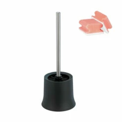 WENKO WC-Bürste Basic, Schwarz, Aus Mattiertem Kunststoff, Ø 14 X 38 Cm | Inkl. 2er Set Reinigungsschwämme Gratis 19 WENKO WC-Bürste Basic, Schwarz, Aus Mattiertem Kunststoff, Ø 14 X 38 Cm | Inkl. 2er Set Reinigungsschwämme Gratis -Günstiges Wenko Geschäft unnamed file 27953