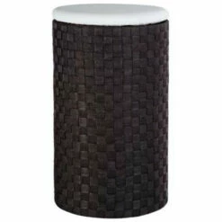 Wenko (99) Wäschetruhe Adria Schwarz