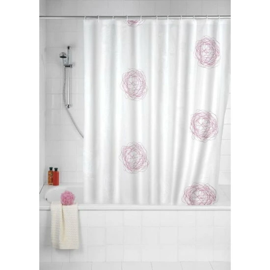 Wenko 19505100, Duschvorhang 180 X 200 Cm, Scribble 3 Wenko 19505100, Duschvorhang 180 X 200 Cm, Scribble